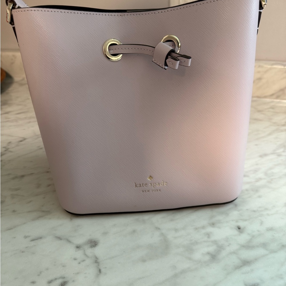 Kate Spade Lavender Bucket Bag